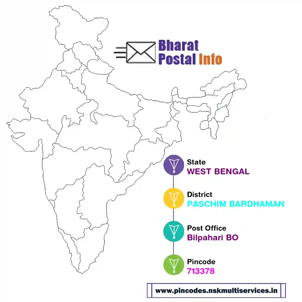 west bengal-paschim bardhaman-bilpahari bo-713378